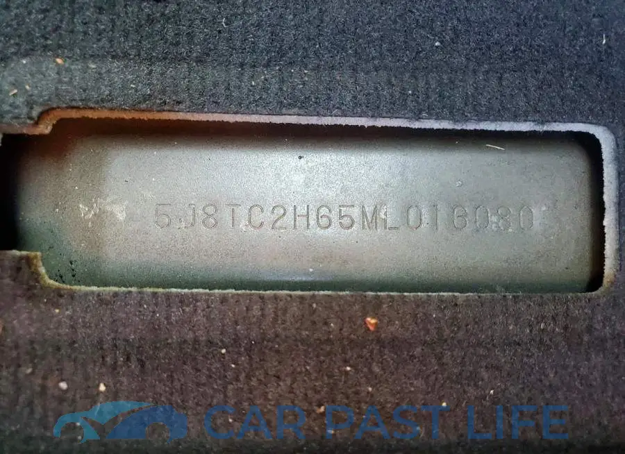 5J8TC2H65ML016080# 13