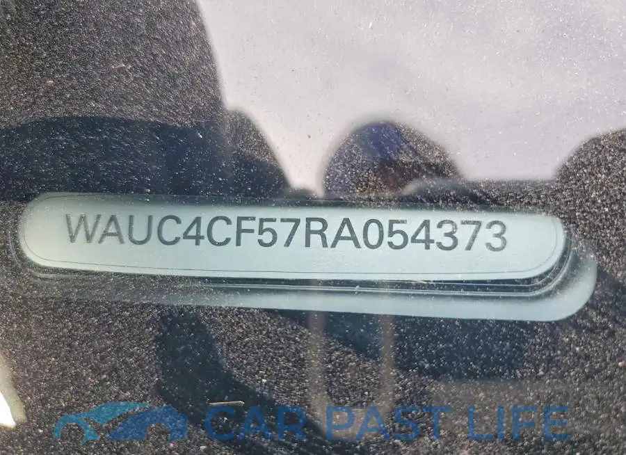 WAUC4CF57RA054373# 13