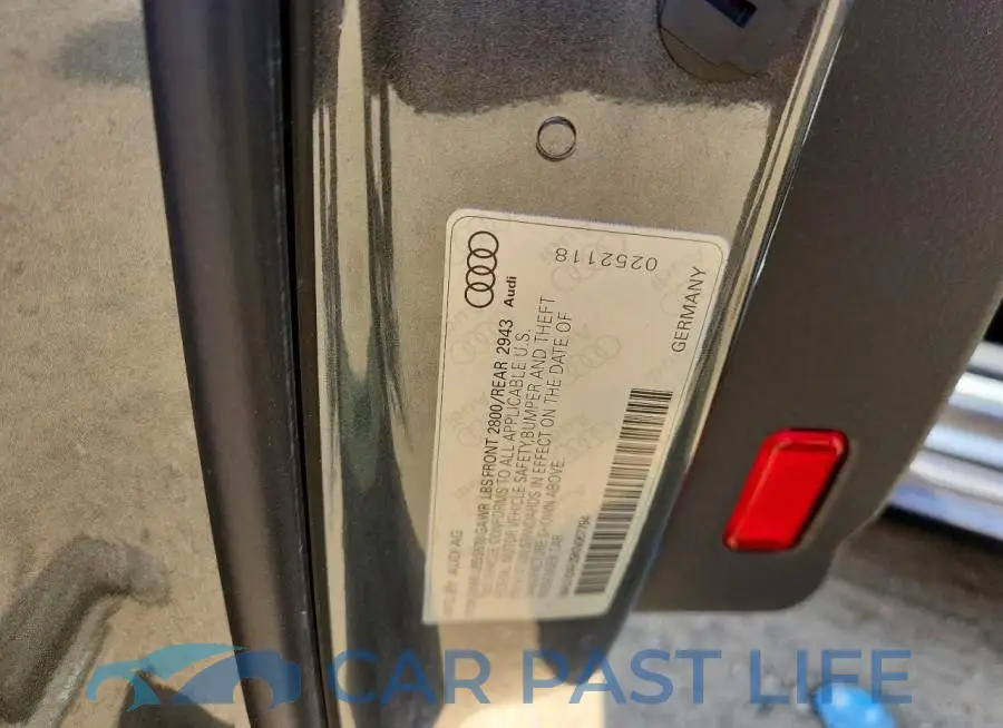 WAUV2AF29KN067794# 12