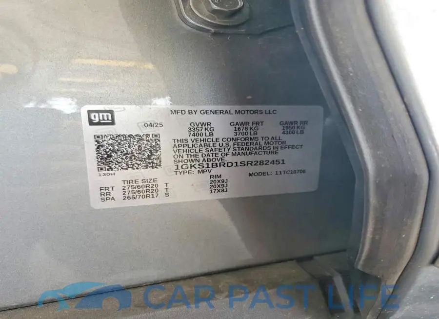 1GKS1BRD1SR282451# 12