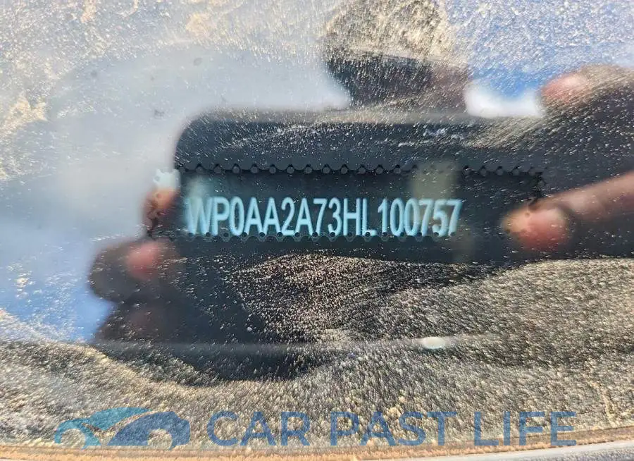 WP0AA2A73HL100757# 13
