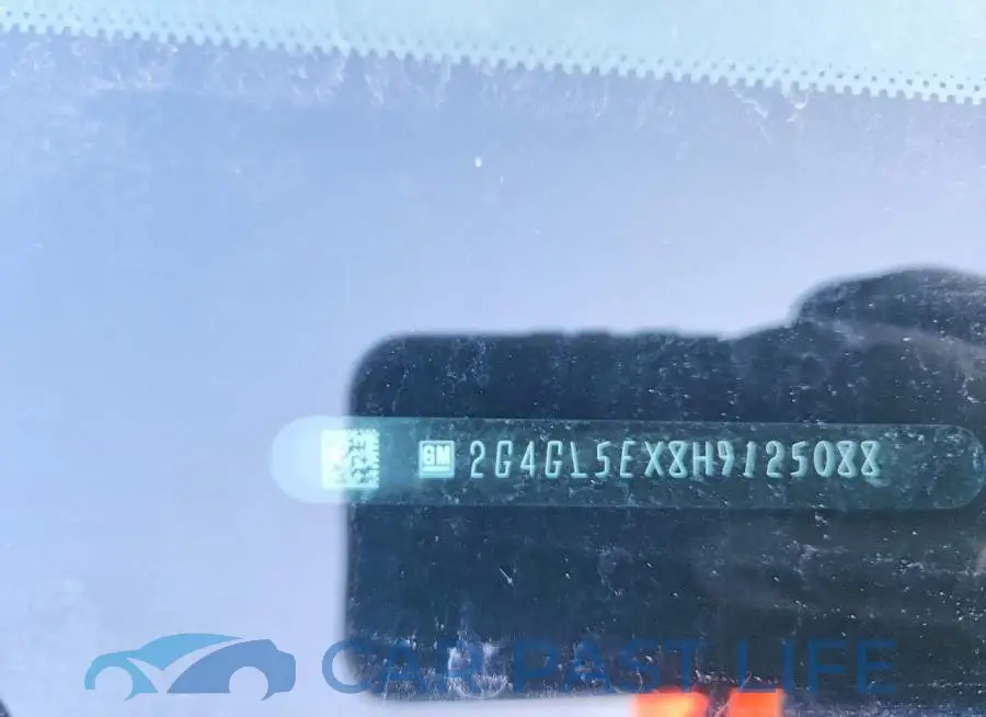 2G4GL5EX8H9125088# 13