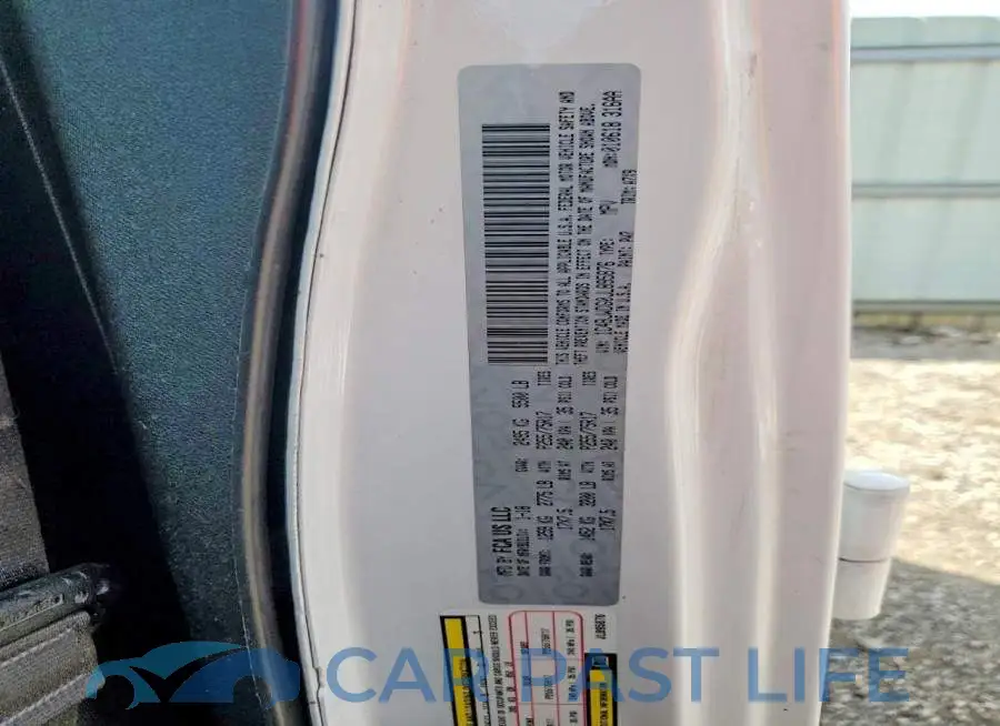 1C4BJWDG0JL895876# 12