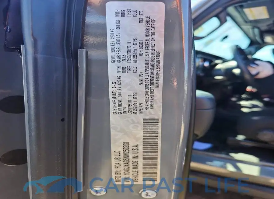 1C4GJXAG5NW250208# 13