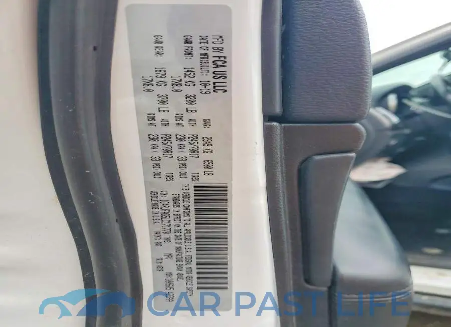 1C4RJFAG5LC171770# 13