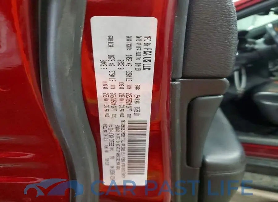 1C4RJFBG0LC173635# 13