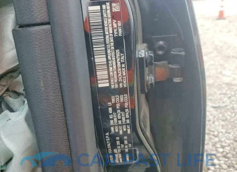 ZACNJDB16NPN79025# 13