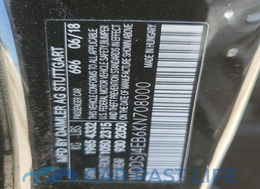 WDDSJ4EB6KN708000# 12
