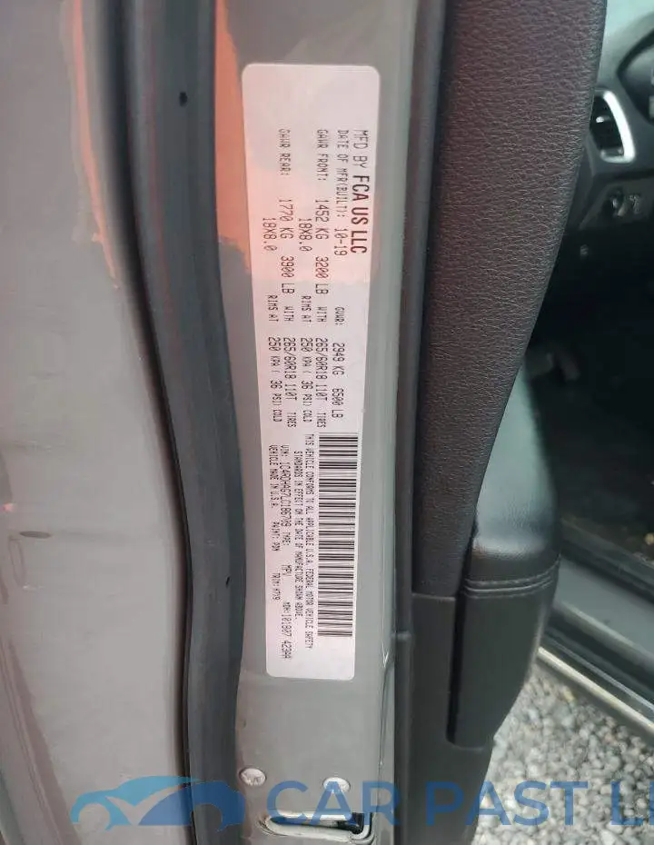 1C4RDHAG7LC186709# 13