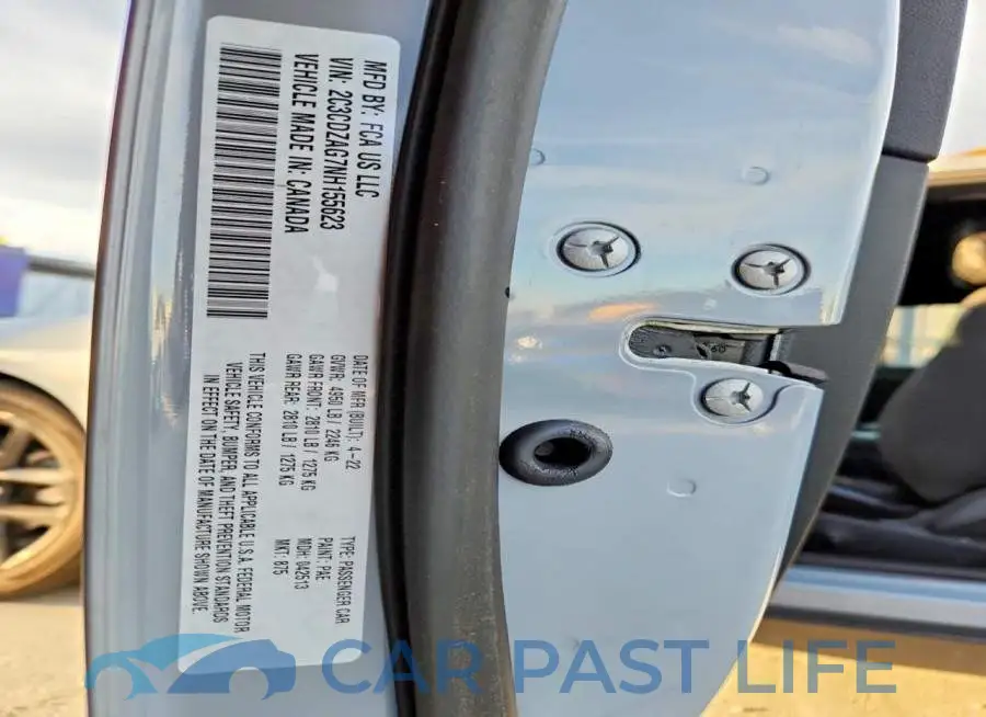 2C3CDZAG7NH155623# 13