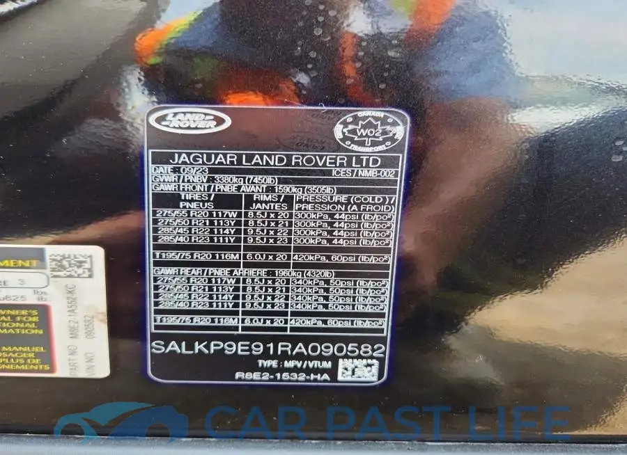SALKP9E91RA090582# 14