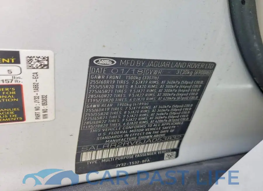 SALRR2RV6JA053832# 13