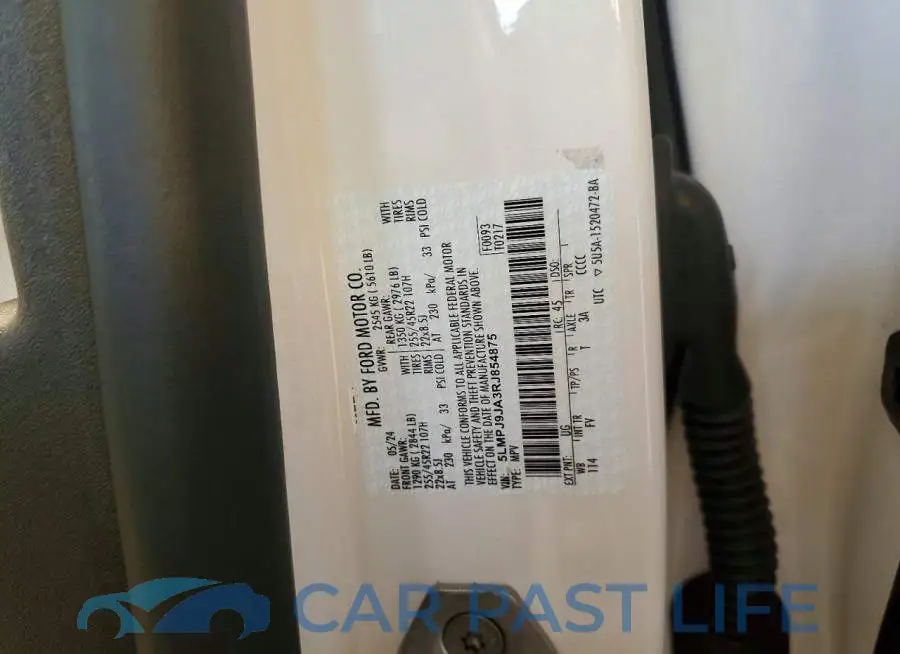 5LMPJ9JA3RJ854875# 13