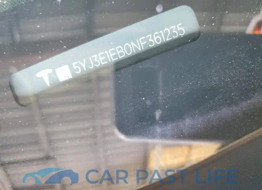 5YJ3E1EB0NF361235# 13