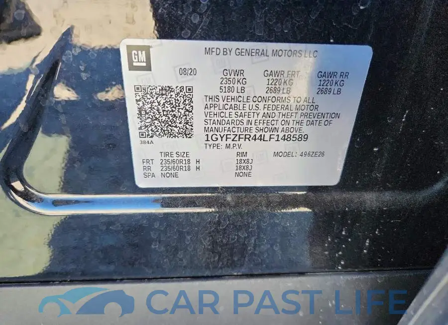 1GYFZFR44LF148589# 13