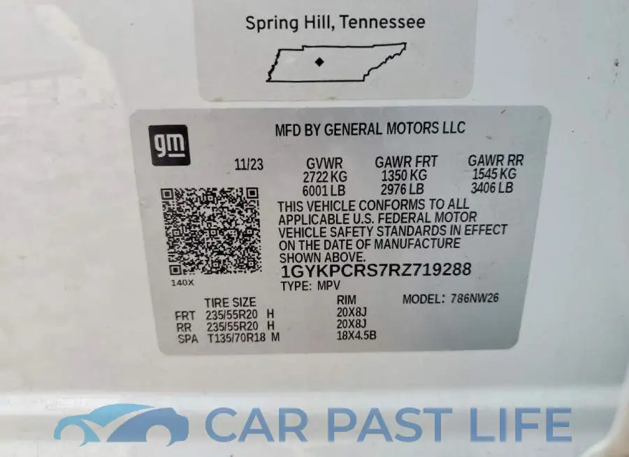 1GYKPCRS7RZ719288# 14