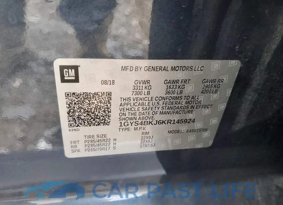 1GYS4BKJ6KR145924# 13