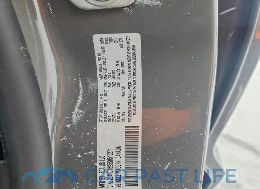 2C4RC1BG5SR510271# 13