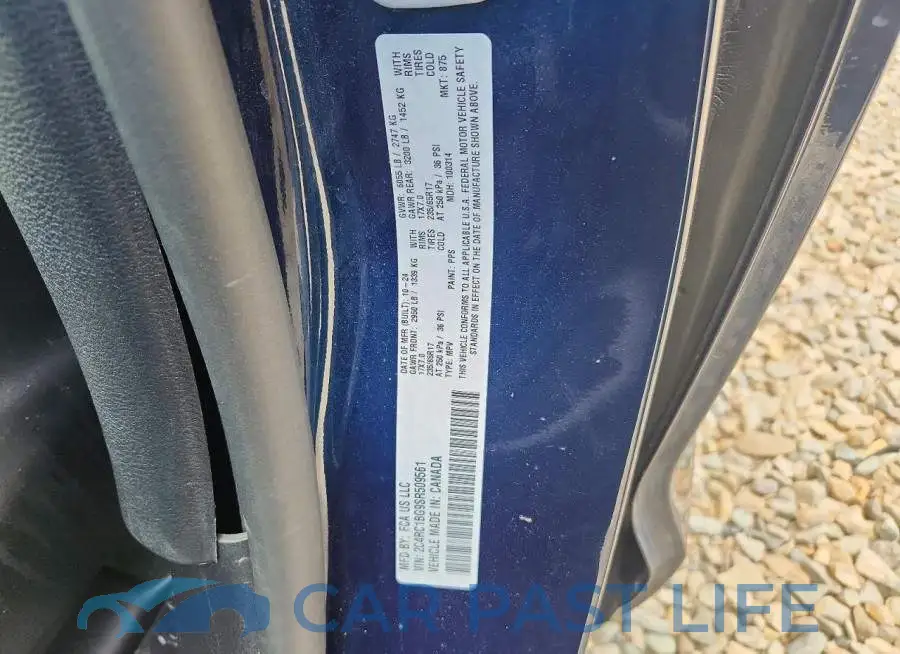 2C4RC1BG9SR509561# 13