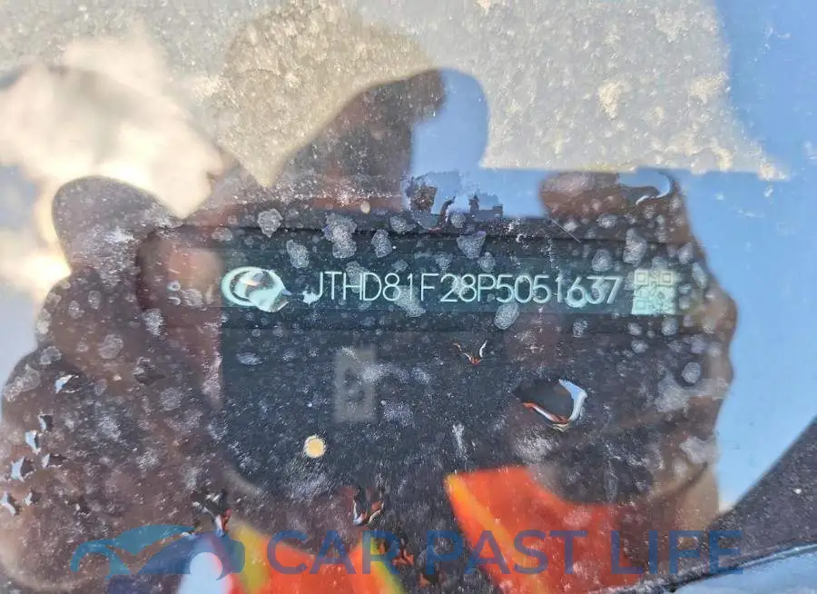JTHD81F28P5051637# 13