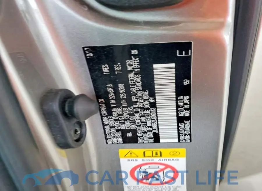 JTJYARBZ8J2090162# 13