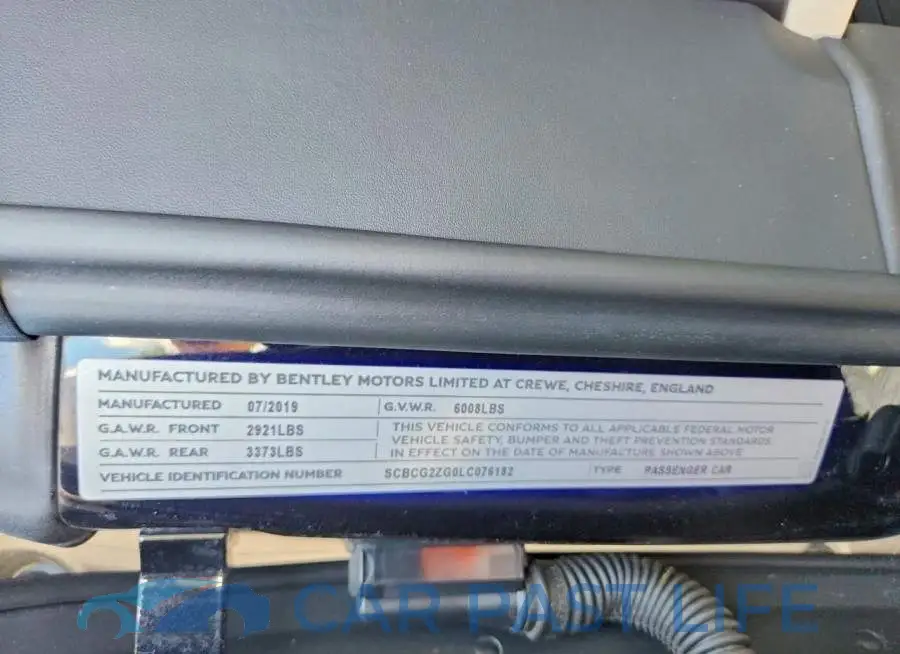SCBCG2ZG0LC076182# 13