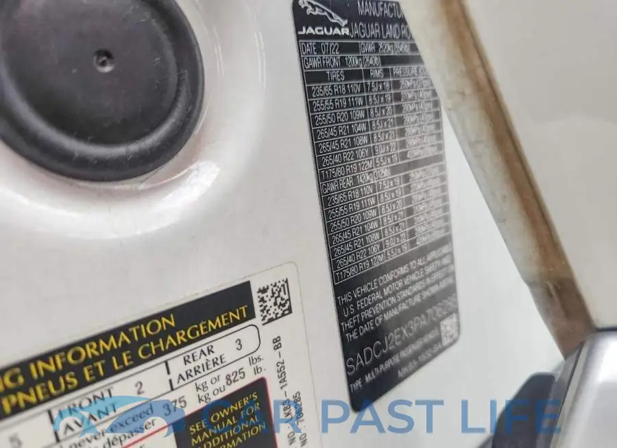 SADCJ2EX3PA706285# 13