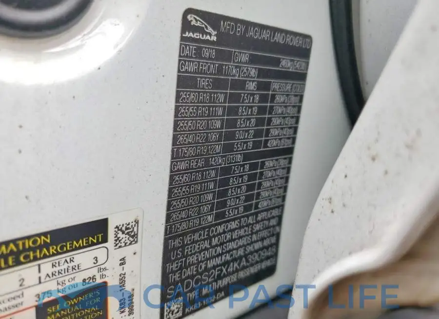SADCS2FX4KA390948# 14