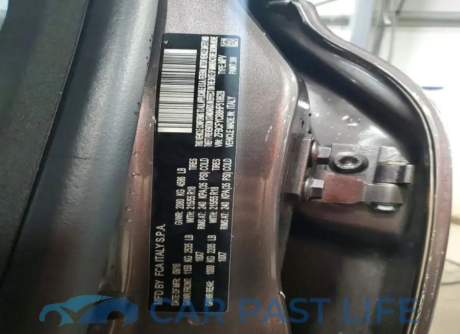 ZFBCFYCB8HP518628# 13