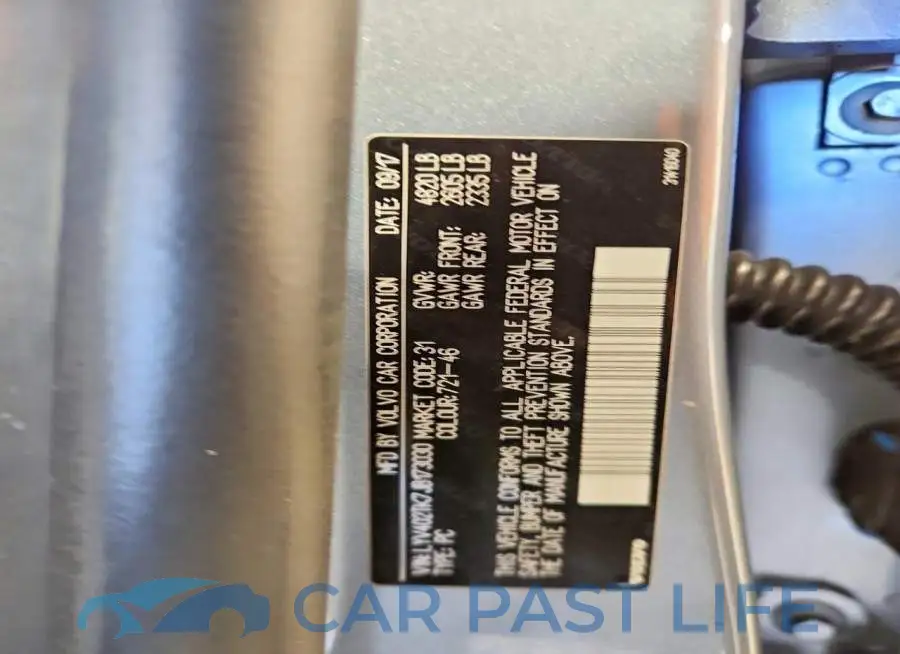 LYV402TK7JB173030# 12
