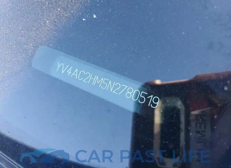 YV4AC2HM5N2780519# 13