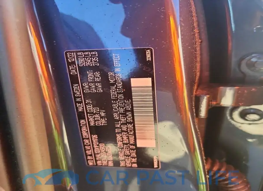 YV4L12DX1P1311726# 13
