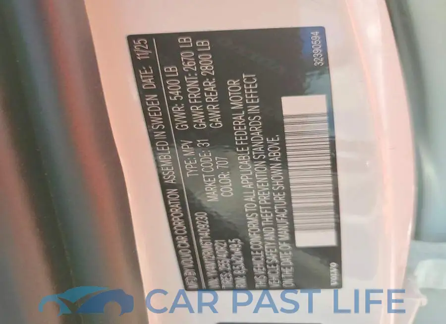 YV4M12RM6T1409230# 13