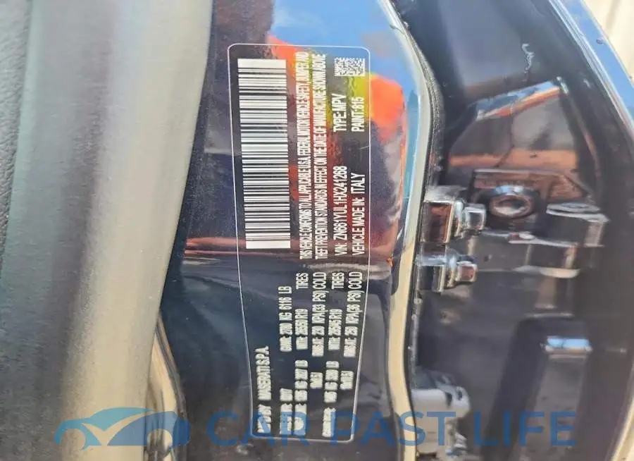 ZN661YUL1HX241268# 13