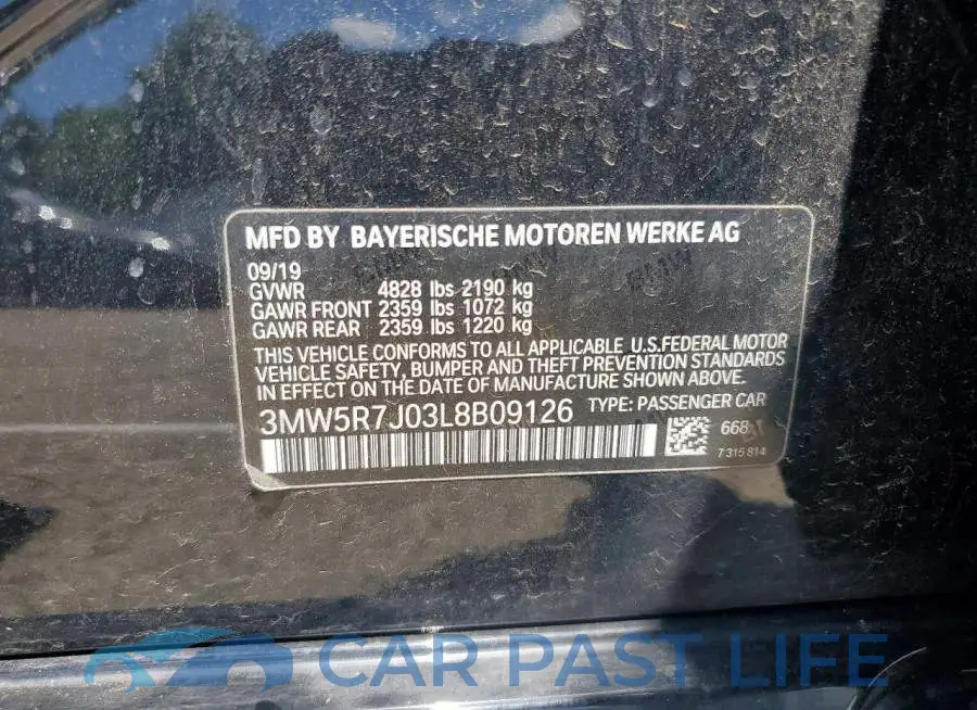 3MW5R7J03L8B09126# 12