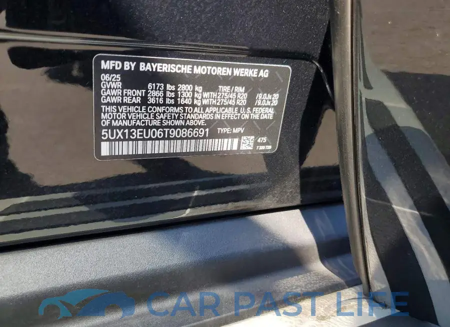 5UX13EU06T9086691# 13