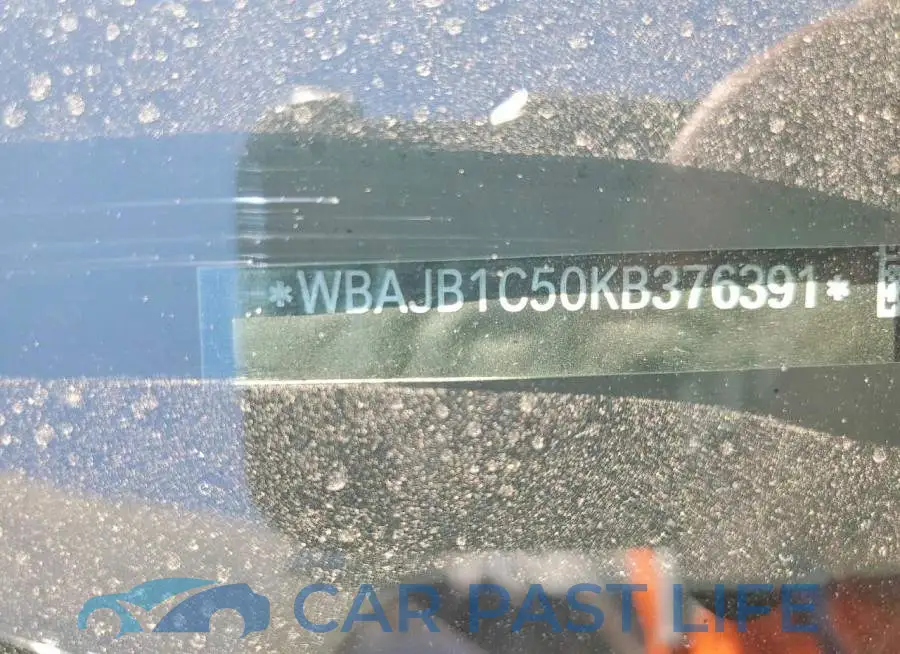 WBAJB1C50KB376391# 12