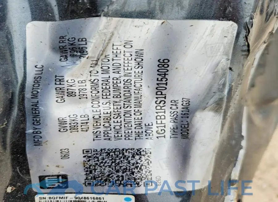 1G1FB1RS1P0154086# 13