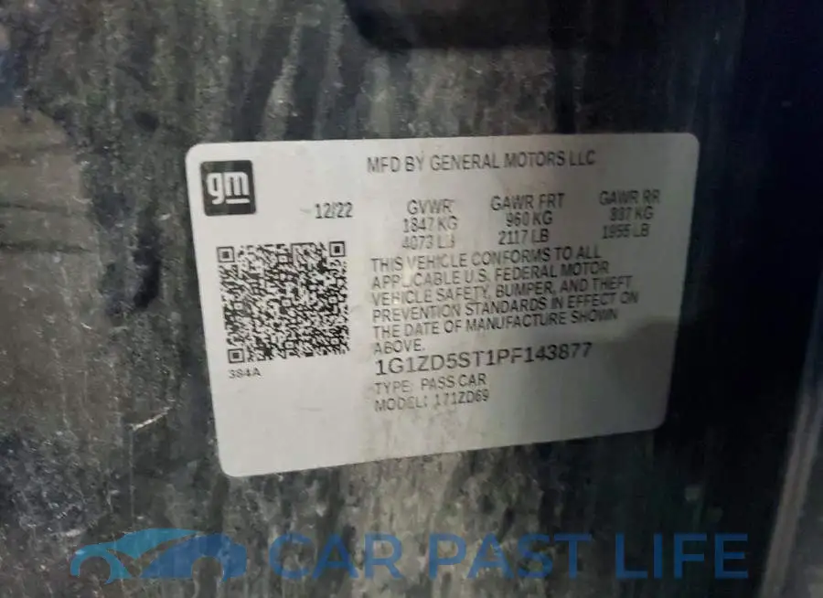 1G1ZD5ST1PF143877# 12