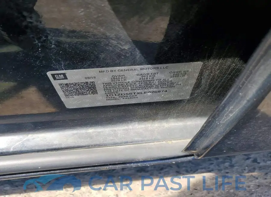 1G1ZD5STXLF026874# 12