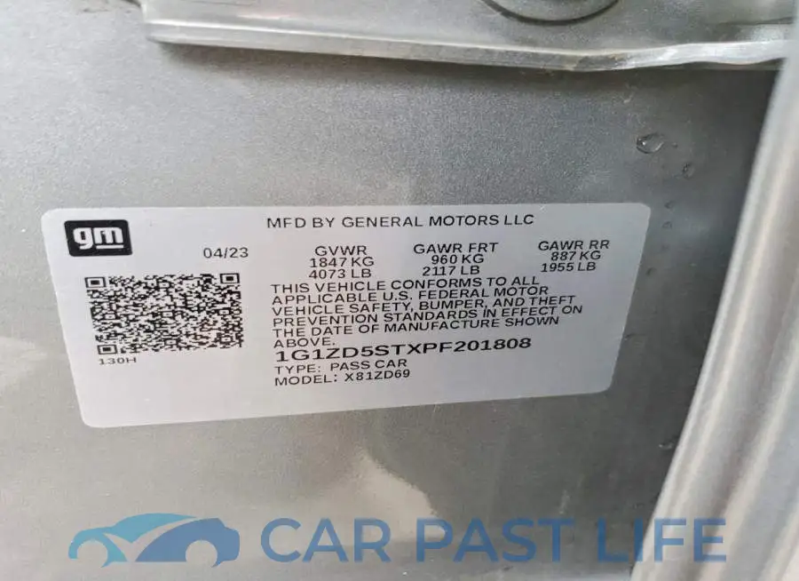 1G1ZD5STXPF201808# 12