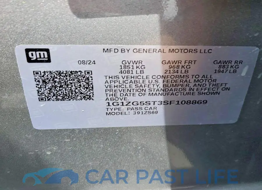 1G1ZG5ST3SF108869# 12