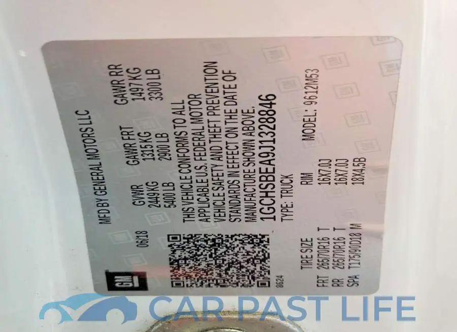 1GCHSBEA9J1328846# 12