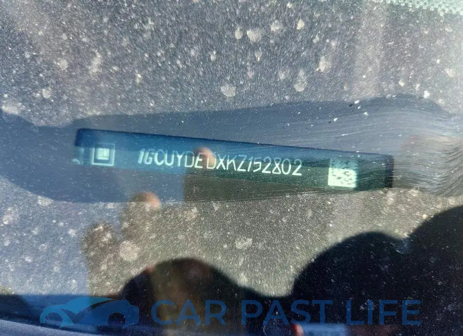 1GCUYDEDXKZ152802# 12