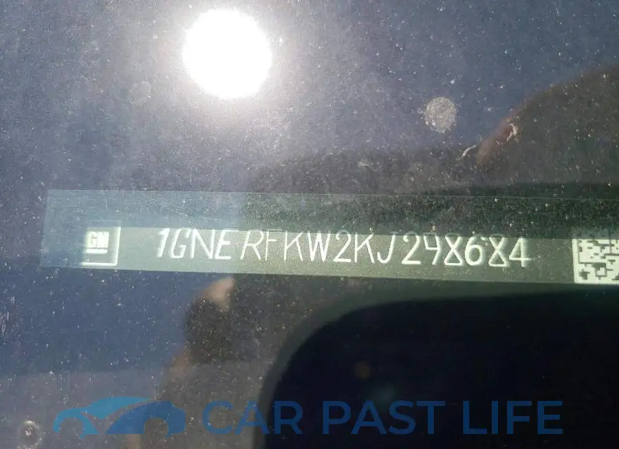 1GNERFKW2KJ298684# 14
