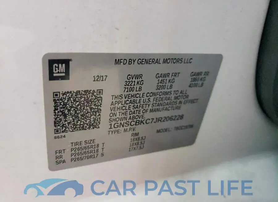 1GNSCBKC7JR206228# 14