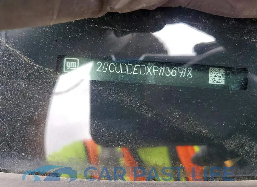 2GCUDDEDXP1136918# 12