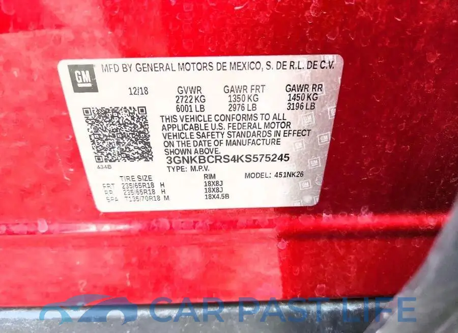 3GNKBCRS4KS575245# 14