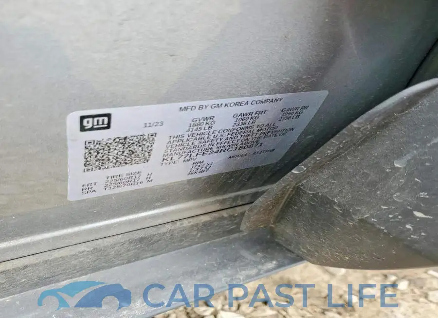 KL77LFE24RC180871# 13