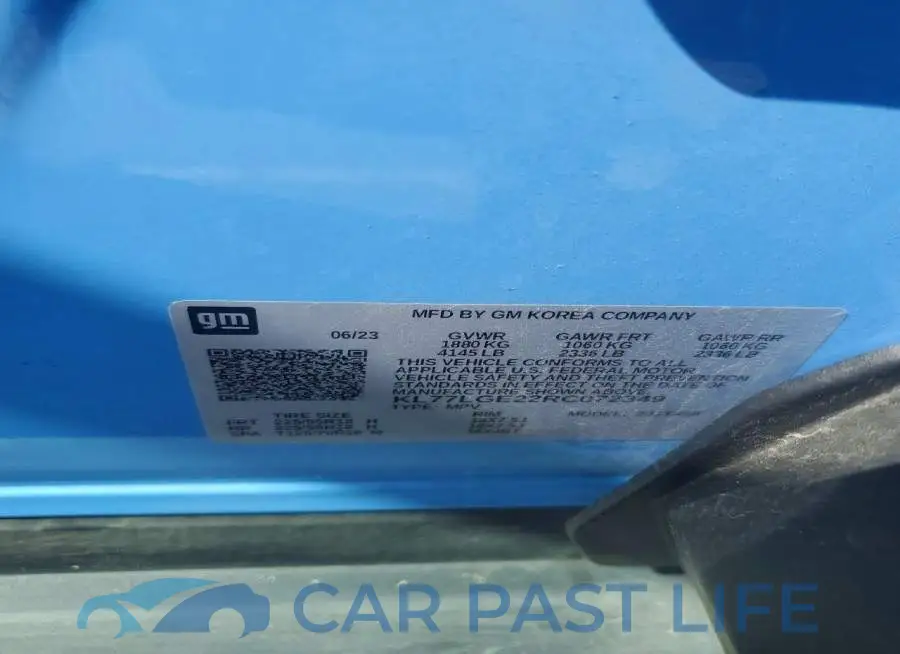 KL77LGE22RC072349# 13